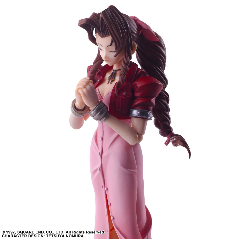 Final Fantasy VII Bring Arts Actionfigur Aerith Gainsborough 14 cm