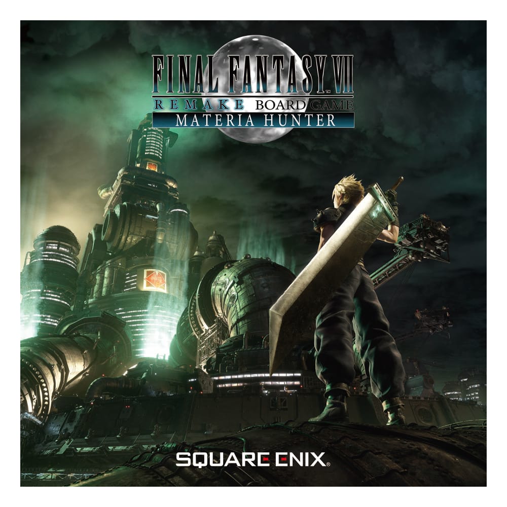 Final Fantasy VII Remake Brettspiel Materia Hunter *Englische Version*