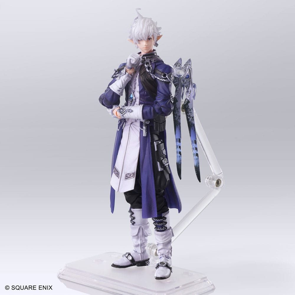 Final Fantasy XIV Bring Arts Actionfigur Alphinaud 13 cm