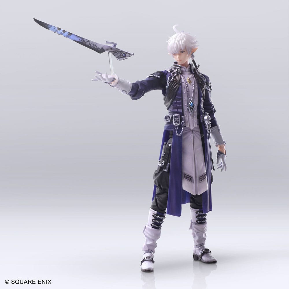 Final Fantasy XIV Bring Arts Actionfigur Alphinaud 13 cm