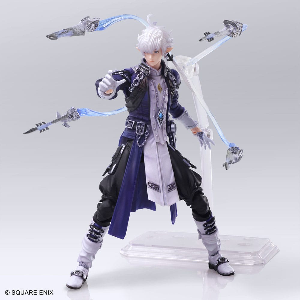 Final Fantasy XIV Bring Arts Actionfigur Alphinaud 13 cm