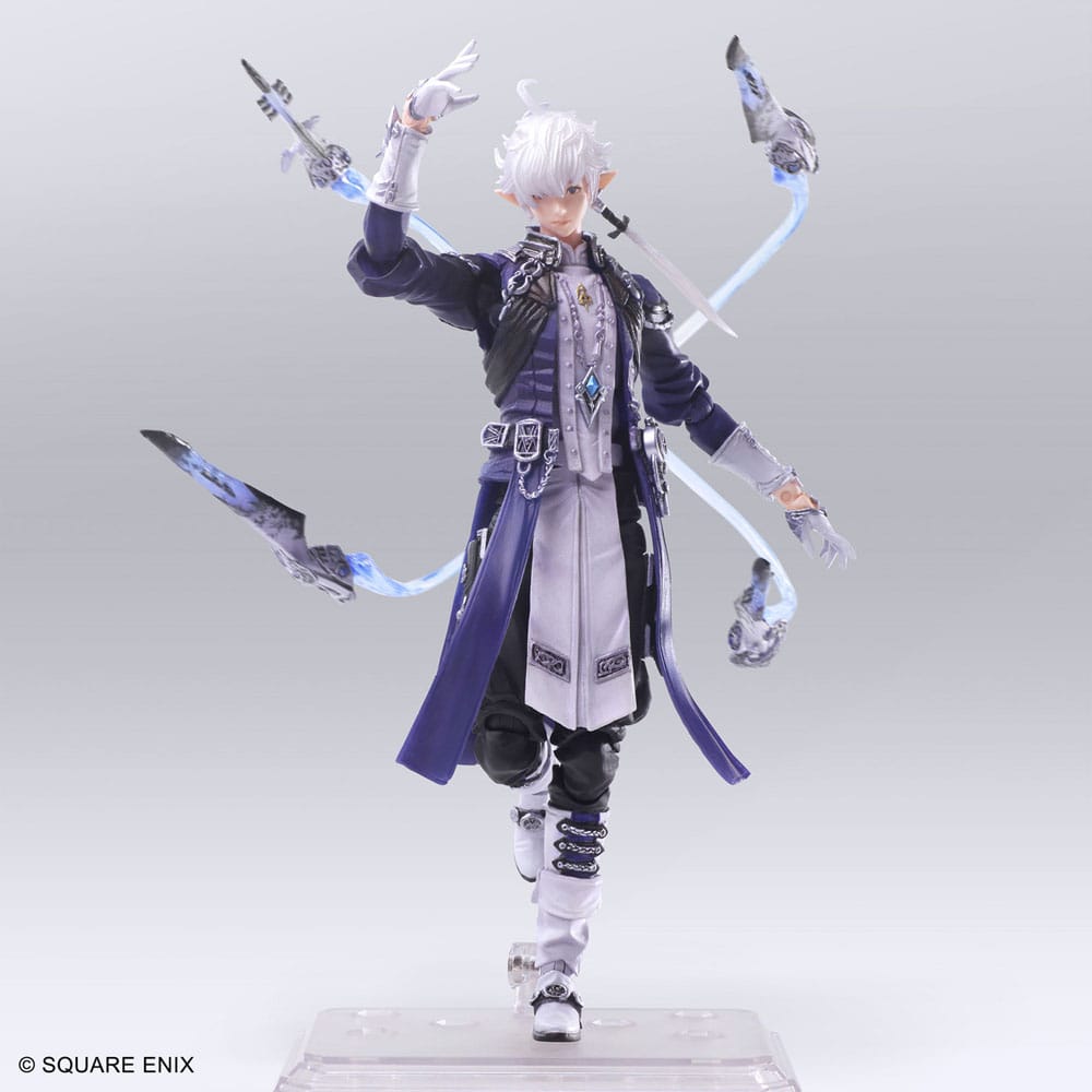Final Fantasy XIV Bring Arts Actionfigur Alphinaud 13 cm