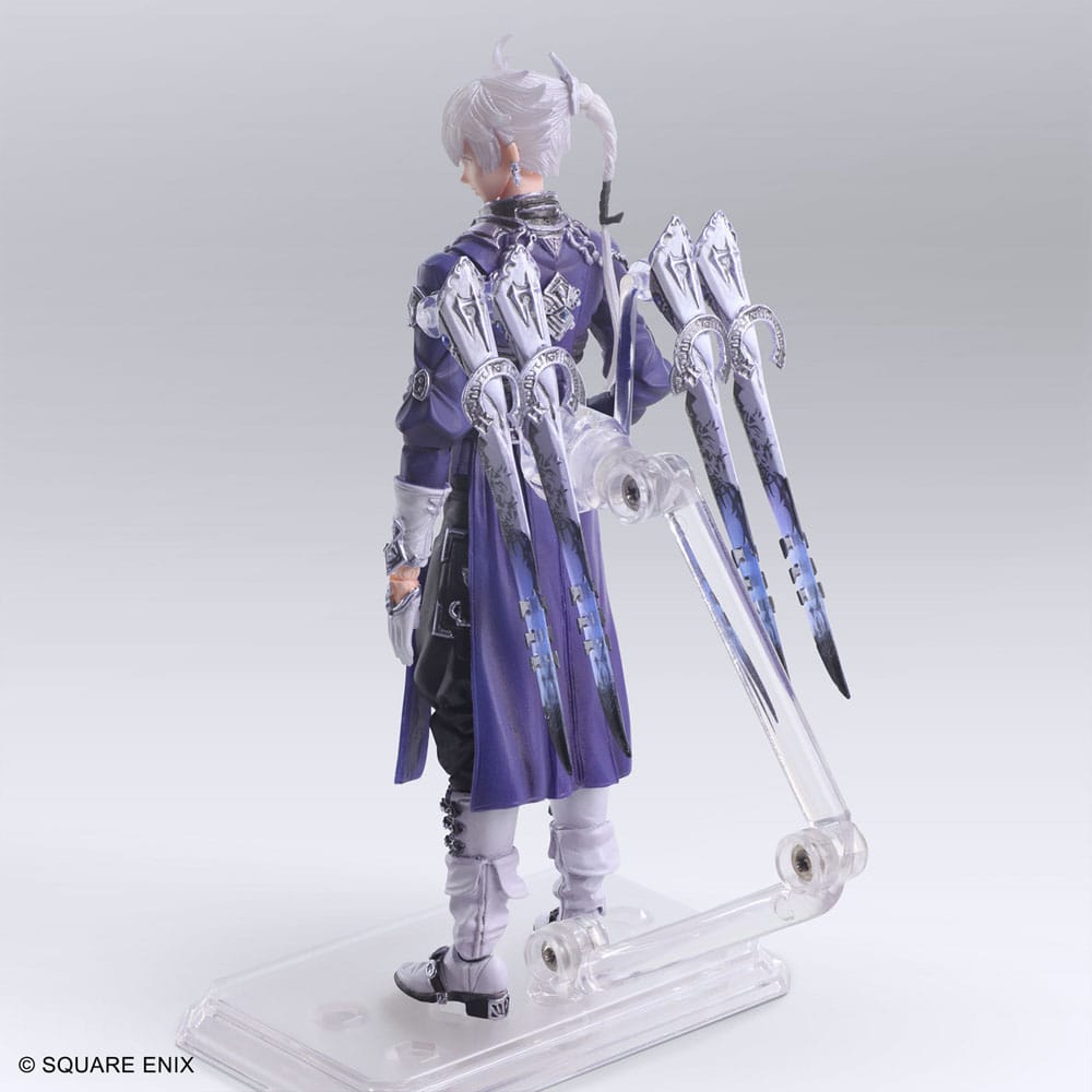 Final Fantasy XIV Bring Arts Actionfigur Alphinaud 13 cm