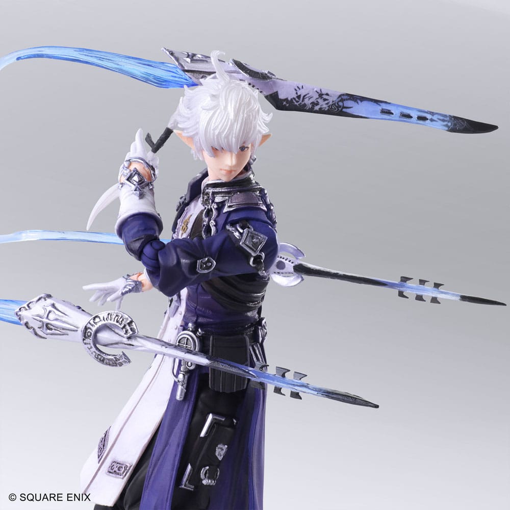 Final Fantasy XIV Bring Arts Actionfigur Alphinaud 13 cm