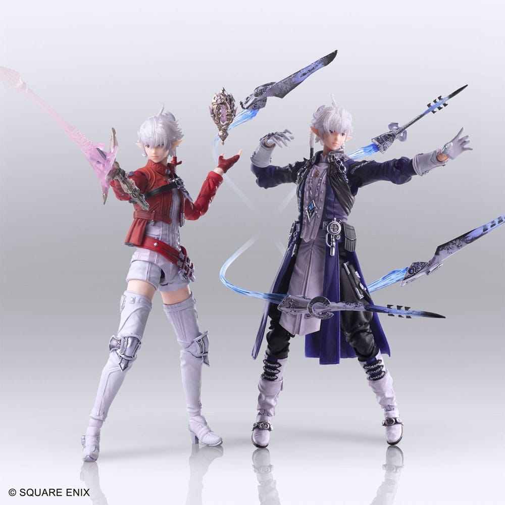 Final Fantasy XIV Bring Arts Actionfigur Alphinaud 13 cm