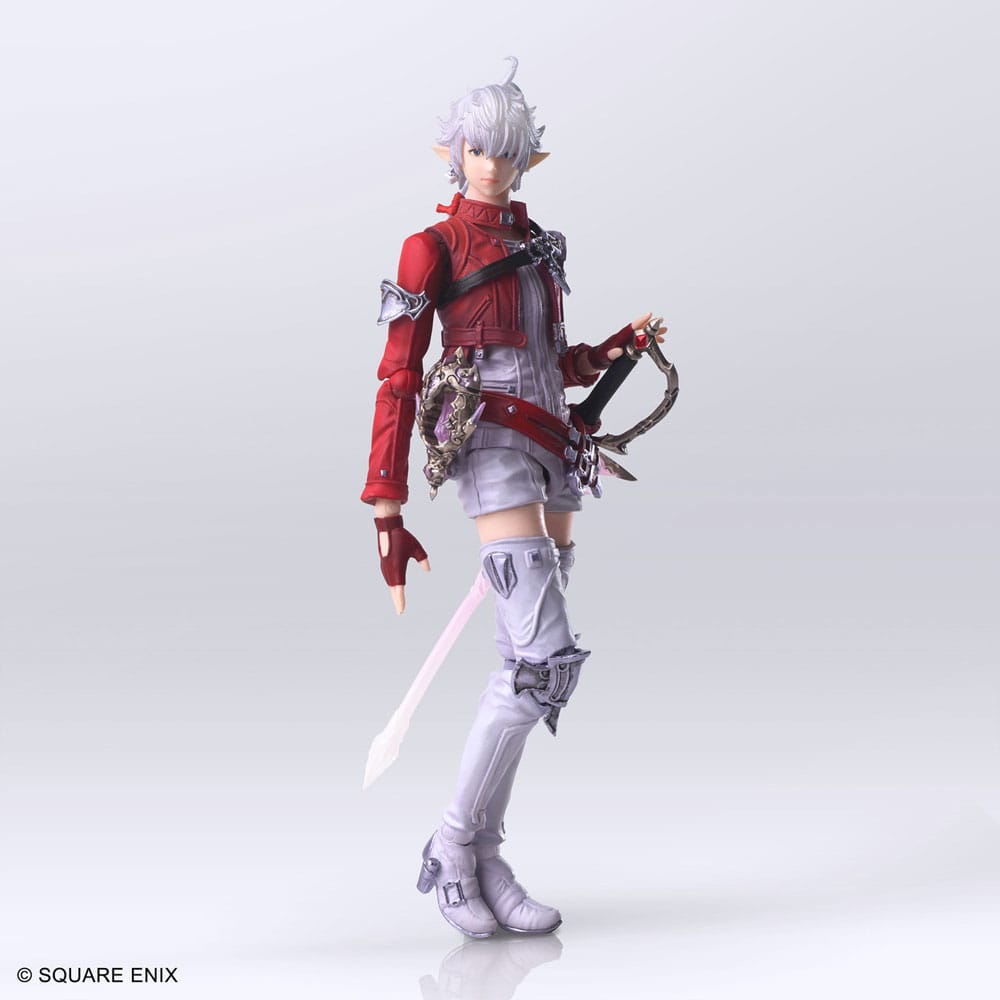 Final Fantasy XIV Bring Arts Actionfigur Alisaie 12 cm