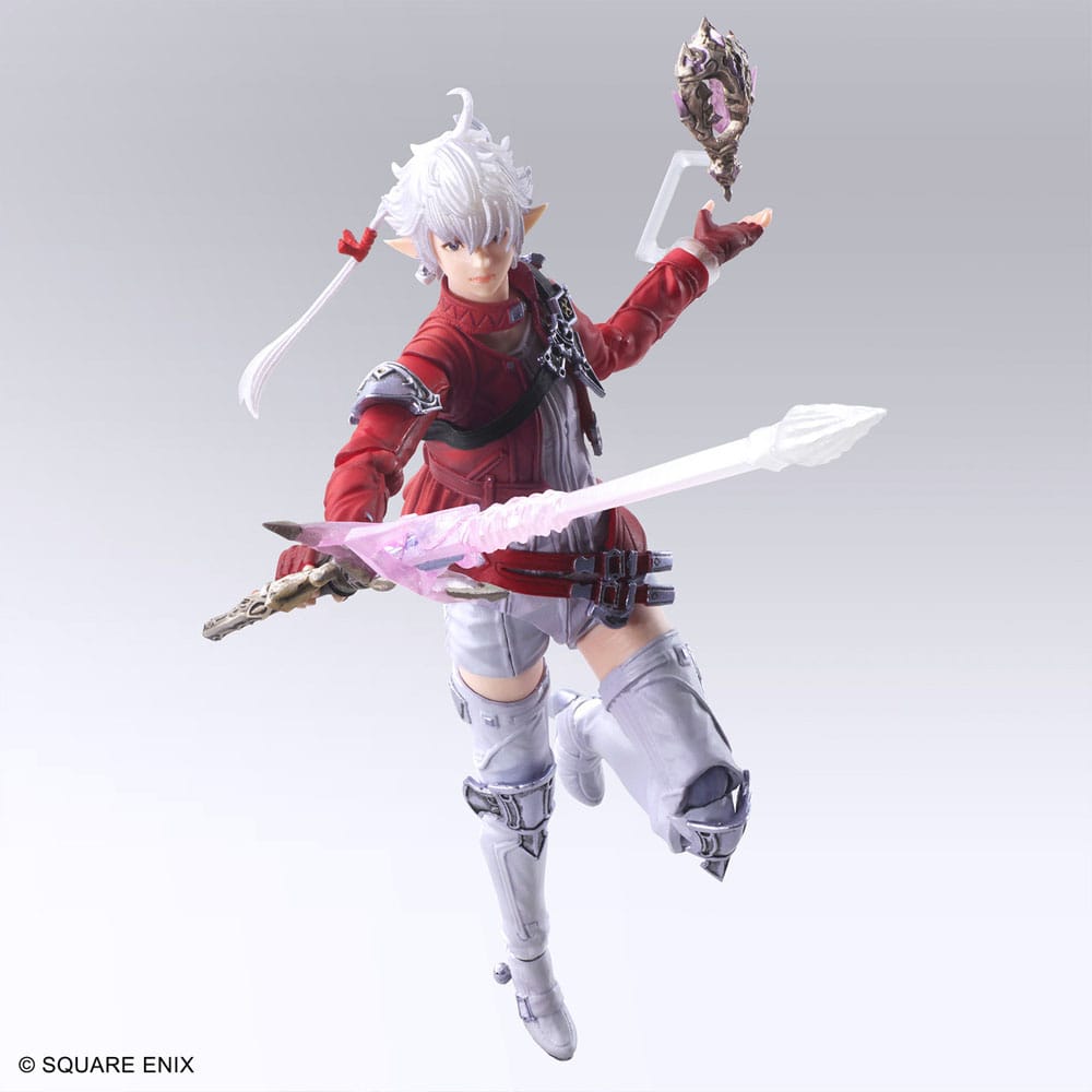 Final Fantasy XIV Bring Arts Actionfigur Alisaie 12 cm