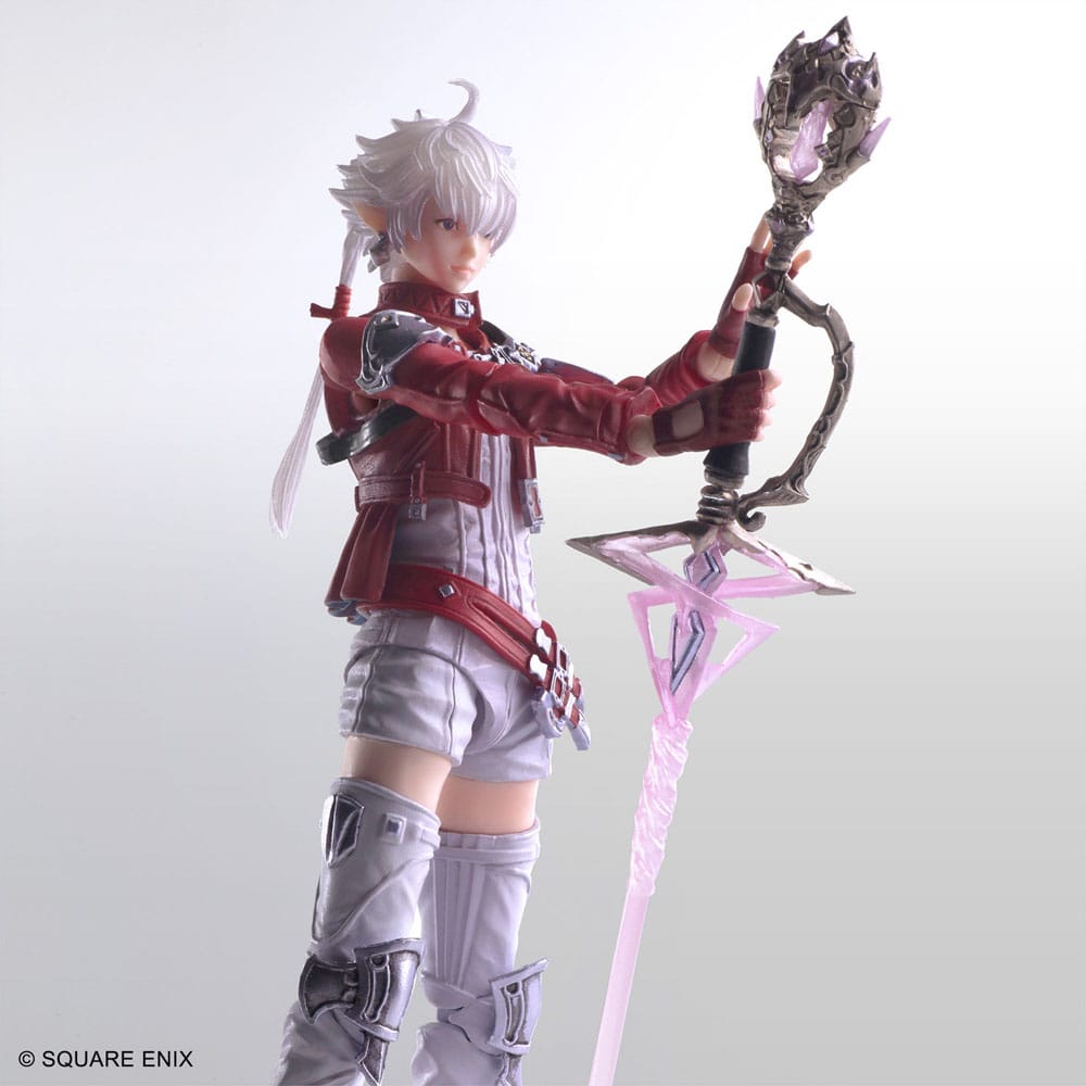 Final Fantasy XIV Bring Arts Actionfigur Alisaie 12 cm