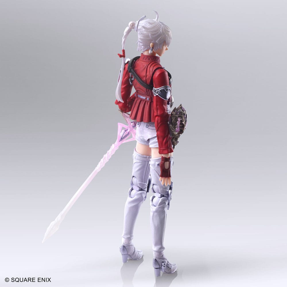 Final Fantasy XIV Bring Arts Actionfigur Alisaie 12 cm