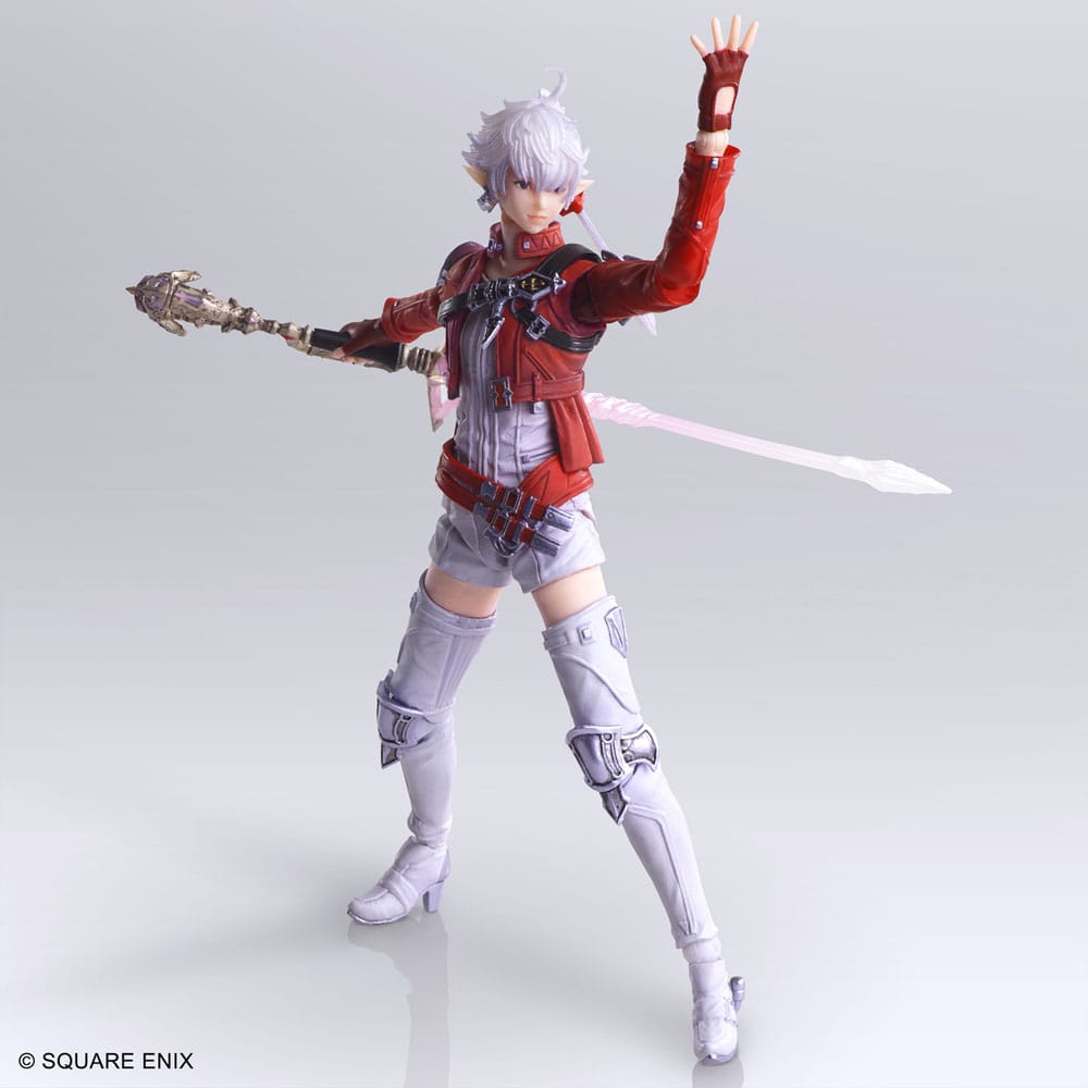 Final Fantasy XIV Bring Arts Actionfigur Alisaie 12 cm