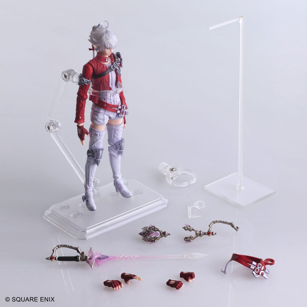 Final Fantasy XIV Bring Arts Actionfigur Alisaie 12 cm