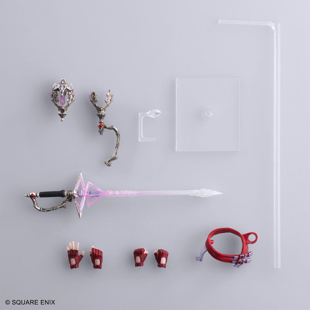 Final Fantasy XIV Bring Arts Actionfigur Alisaie 12 cm