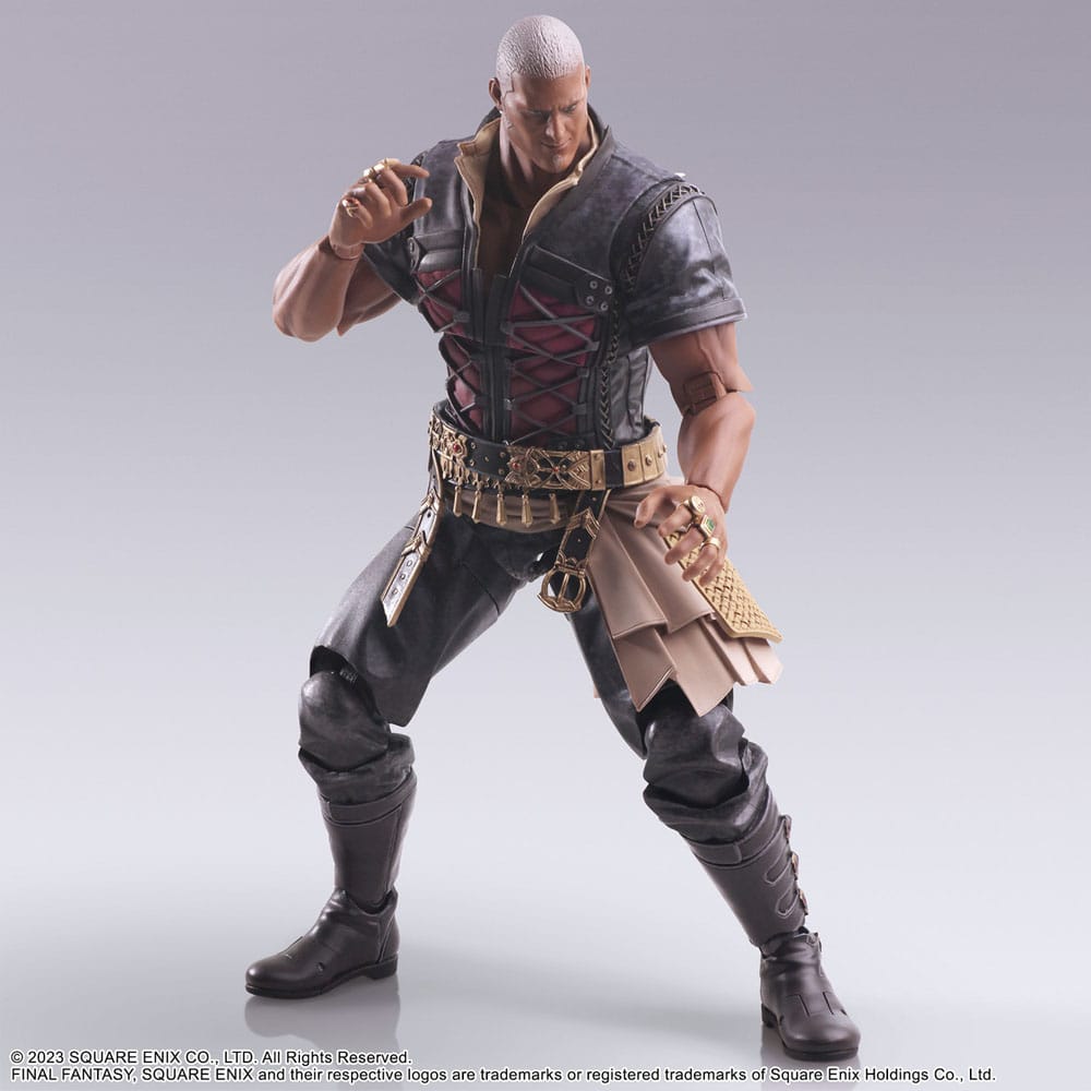 Final Fantasy XVI Bring Arts Actionfigur Hugo Kupka 18 cm