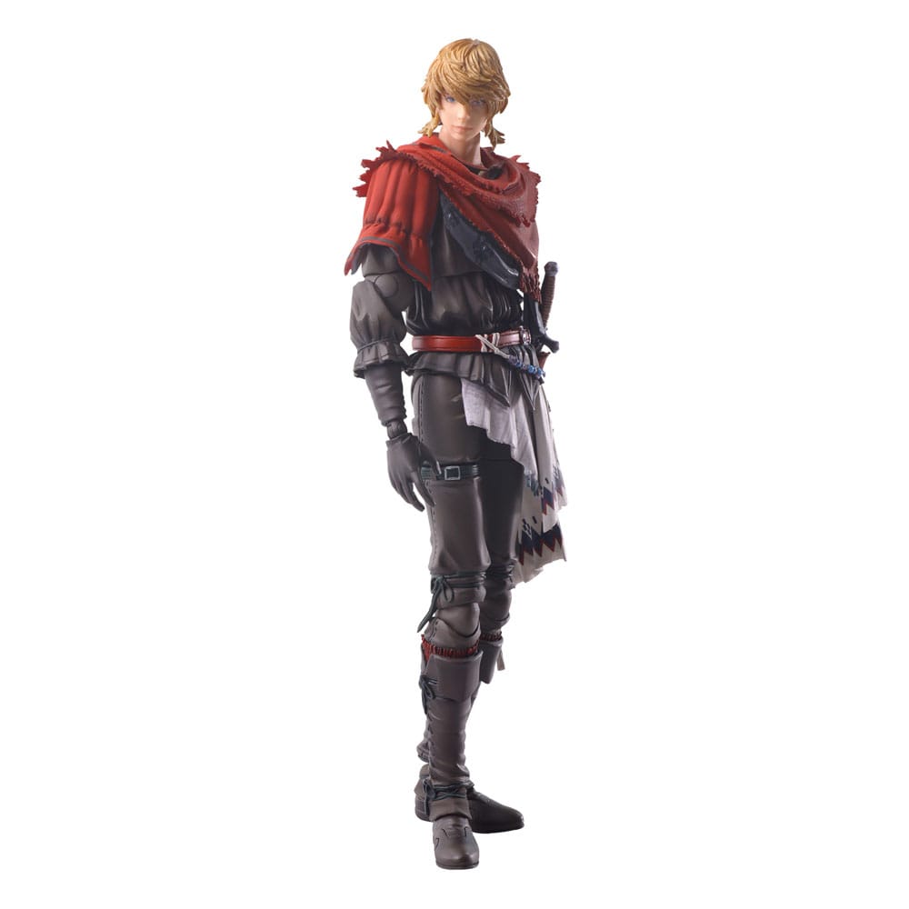 Final Fantasy VII Bring Arts Actionfigur Joshua Rosefield 15 cm