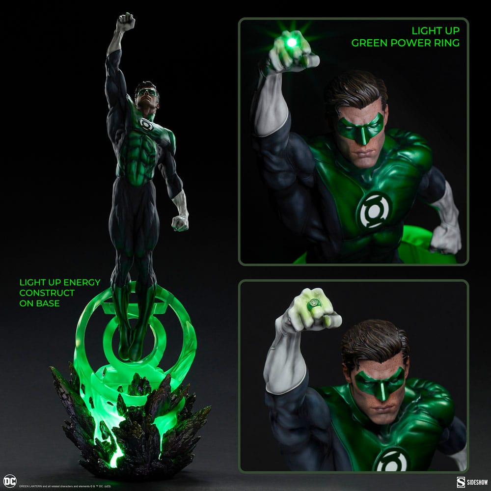 DC Comics Premium Format Statue Green Lantern 86 cm