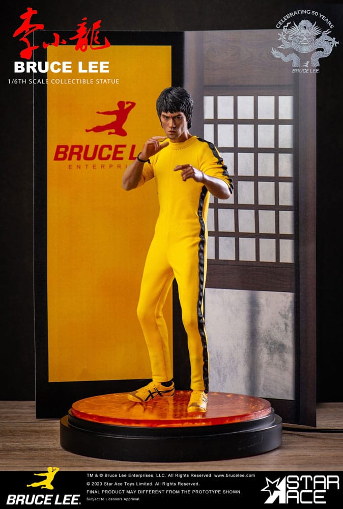 Mein letzter Kampf My Favourite Movie Statue 1/6 Billy Lo (Bruce Lee) Deluxe Version 30 cm