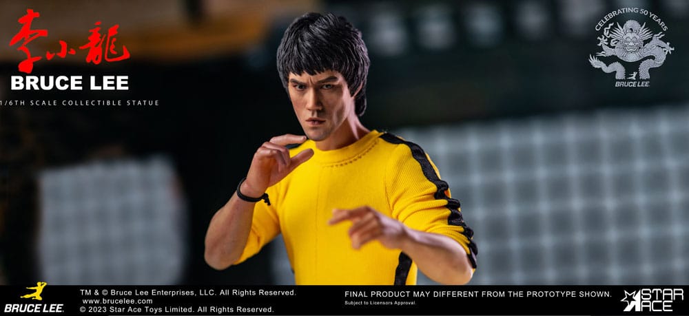 Mein letzter Kampf My Favourite Movie Statue 1/6 Billy Lo (Bruce Lee) Deluxe Version 30 cm