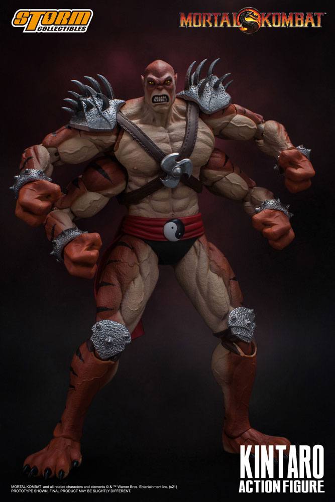 Mortal Kombat Actionfigur 1/12 Kintaro 18 cm