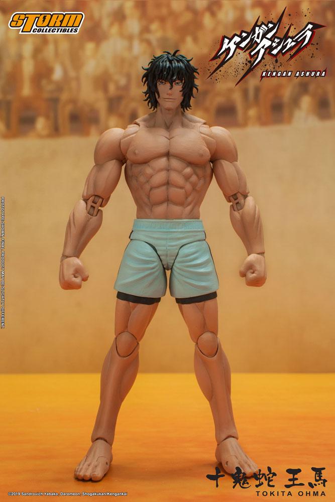 Kengan Ashura Actionfigur 1/12 Tokita Ohma 18 cm