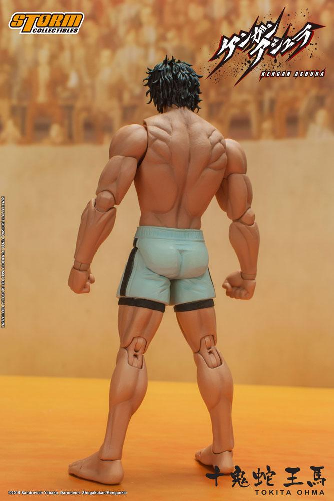 Kengan Ashura Actionfigur 1/12 Tokita Ohma 18 cm