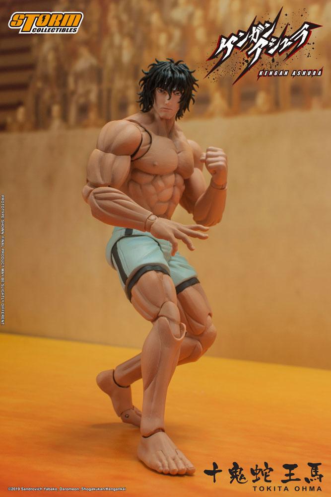 Kengan Ashura Actionfigur 1/12 Tokita Ohma 18 cm