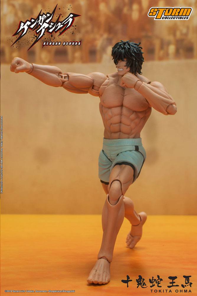 Kengan Ashura Actionfigur 1/12 Tokita Ohma 18 cm