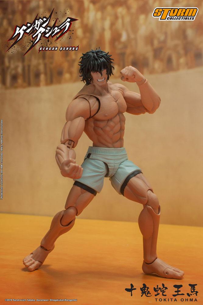 Kengan Ashura Actionfigur 1/12 Tokita Ohma 18 cm
