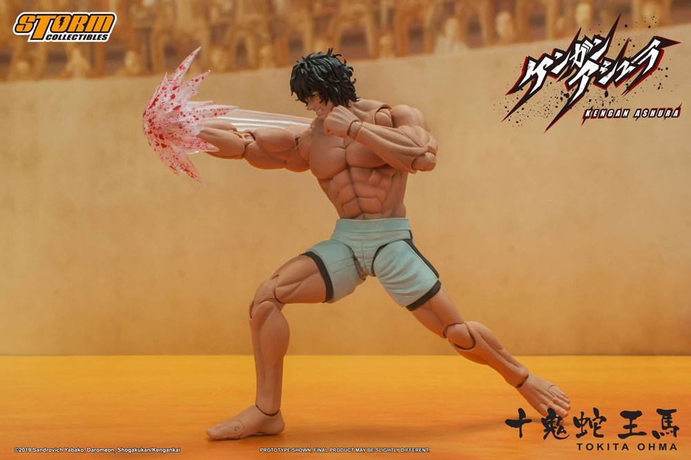 Kengan Ashura Actionfigur 1/12 Tokita Ohma 18 cm