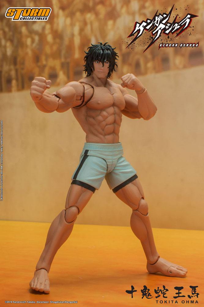 Kengan Ashura Actionfigur 1/12 Tokita Ohma 18 cm