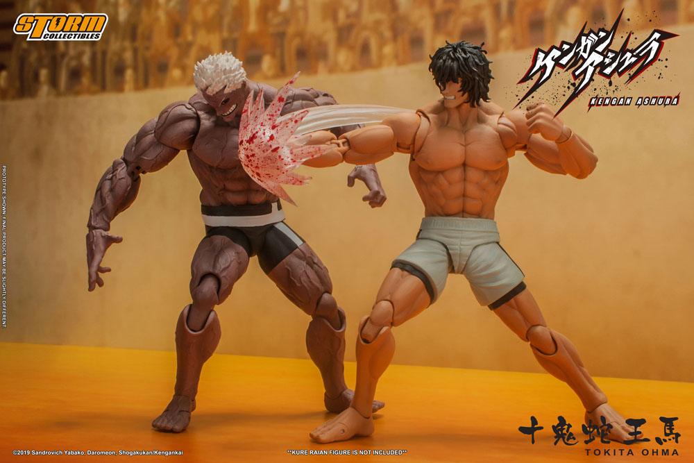 Kengan Ashura Actionfigur 1/12 Tokita Ohma 18 cm