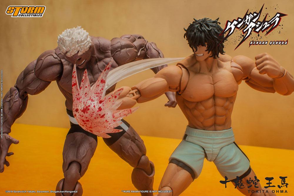 Kengan Ashura Actionfigur 1/12 Tokita Ohma 18 cm