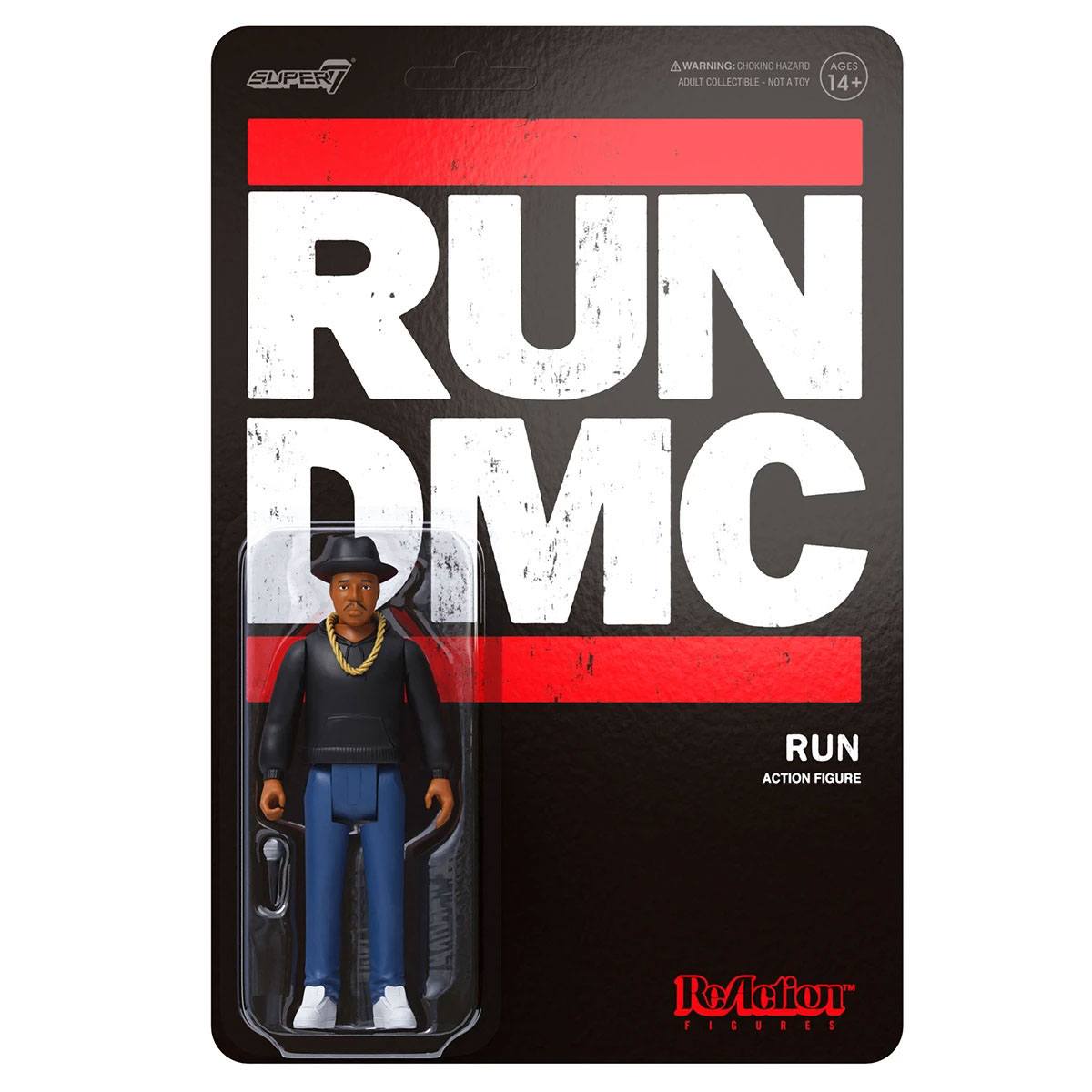 RUN DMC ReAction Actionfigur Joseph "Run" Simmons 10 cm