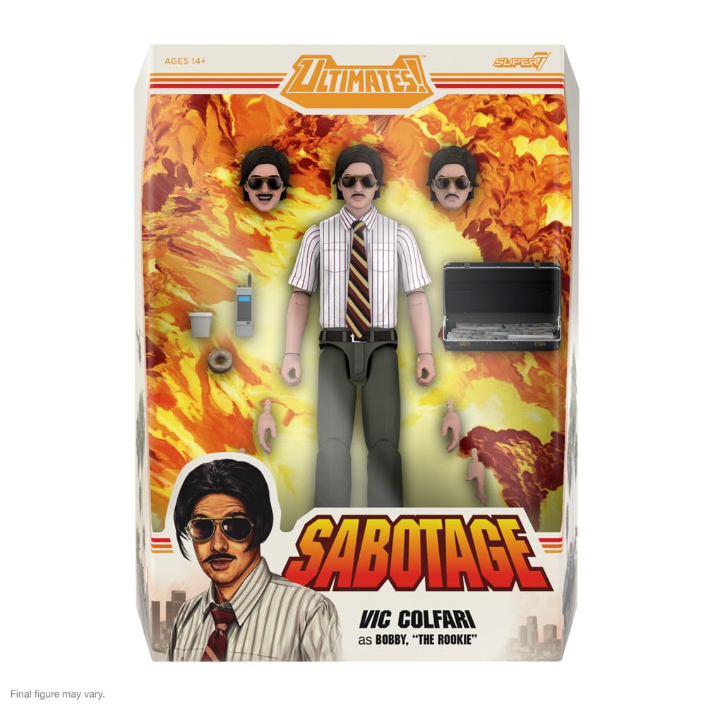 Beastie Boys Ultimates Actionfigur Wave 1 Vic Colfari as Bobby "The Rookie" 18 cm