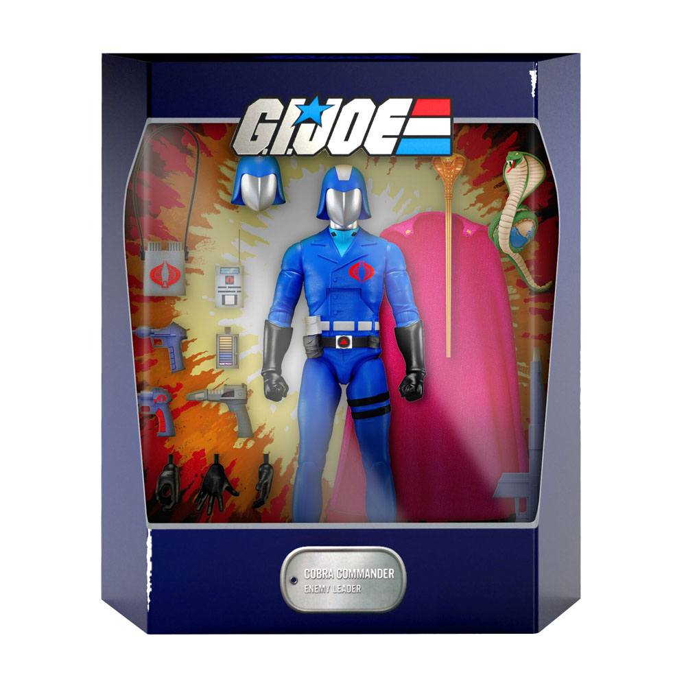 G.I. Joe Ultimates Actionfigur Cobra Commander 18 cm