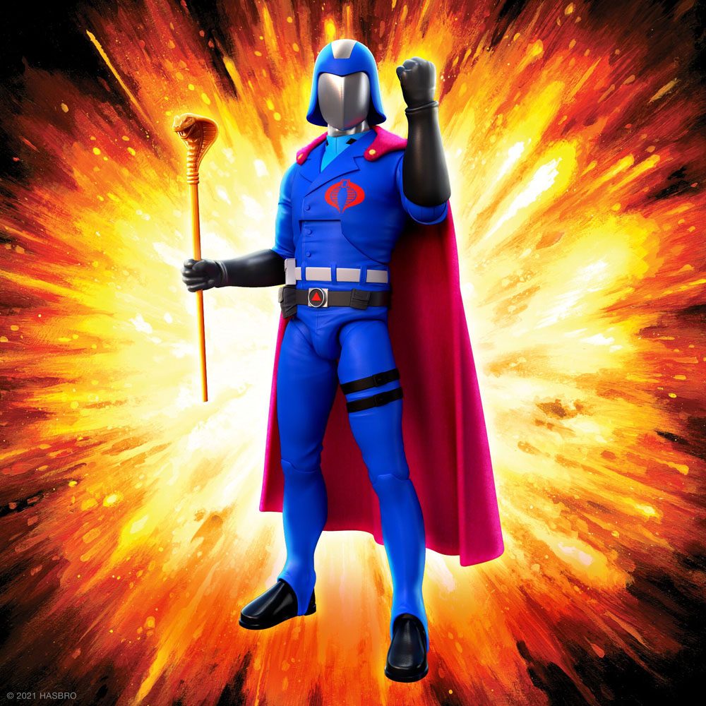 G.I. Joe Ultimates Actionfigur Cobra Commander 18 cm