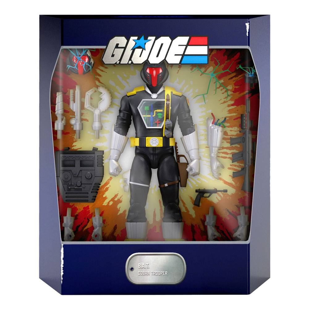 G.I. Joe Ultimates Actionfigur B.A.T. [Cartoon Accurate] 18 cm