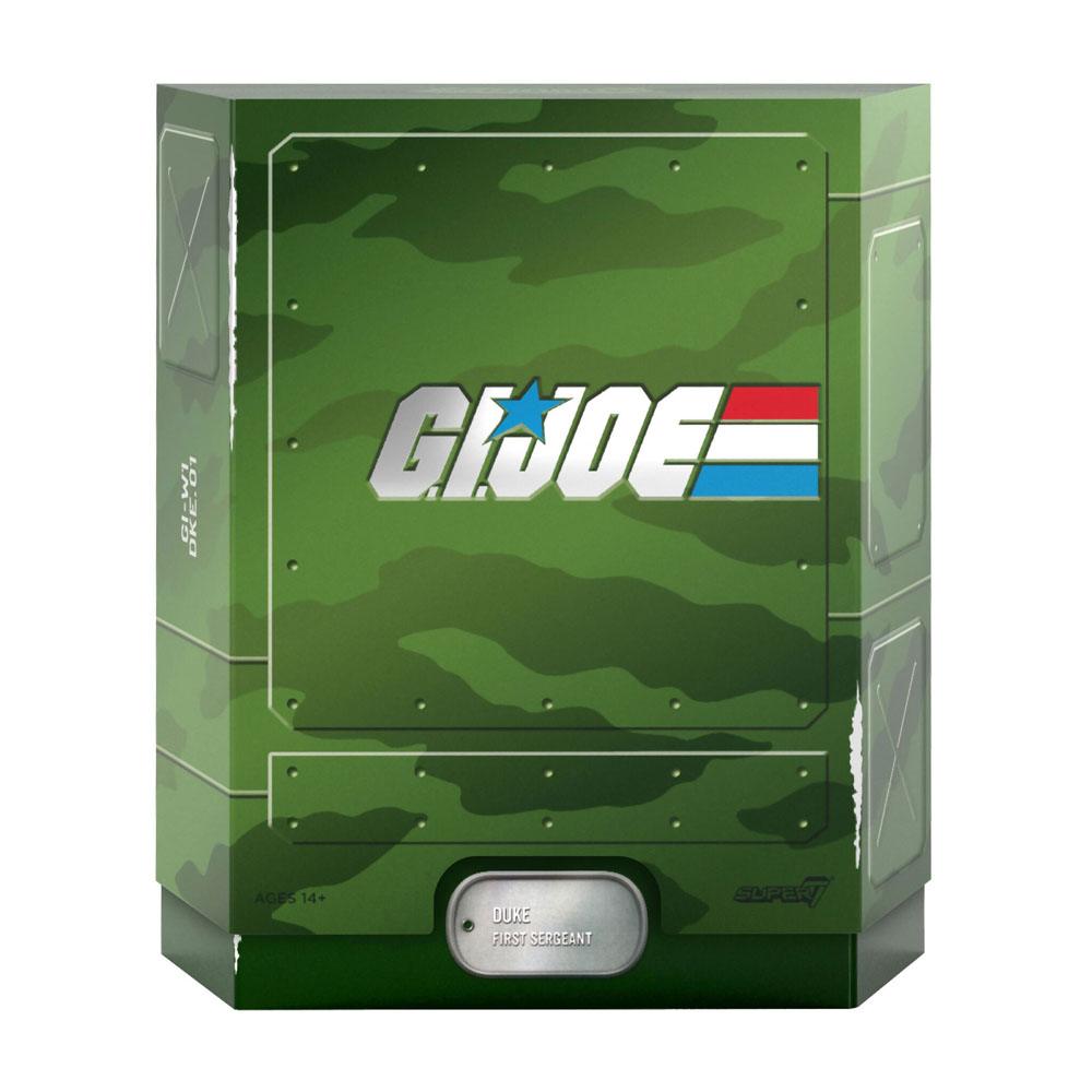 G.I. Joe Ultimates Actionfigur Duke 18 cm