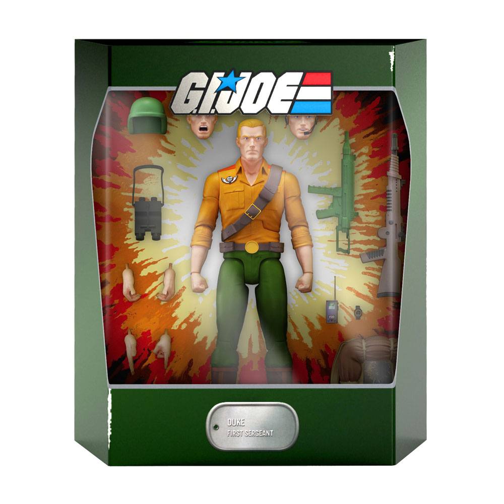 G.I. Joe Ultimates Actionfigur Duke 18 cm