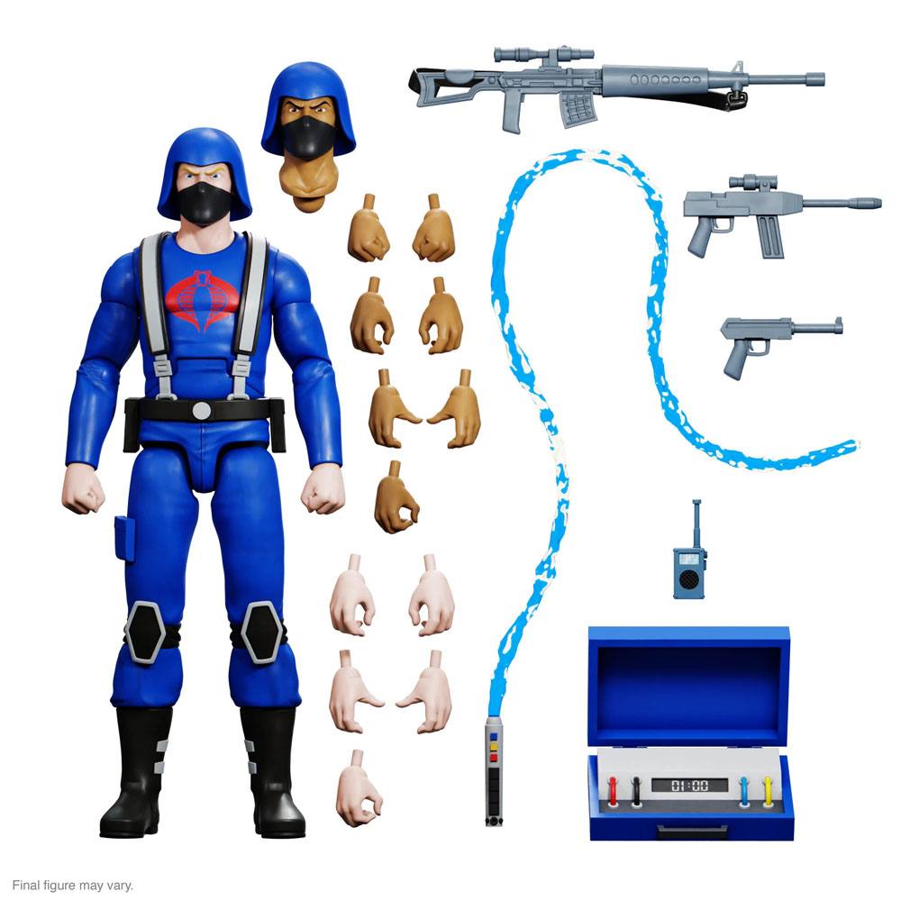 G.I. Joe Ultimates Actionfigur Cobra Trooper 18 cm