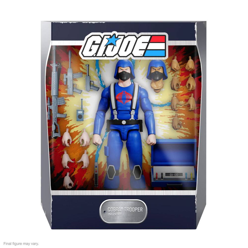 G.I. Joe Ultimates Actionfigur Cobra Trooper 18 cm