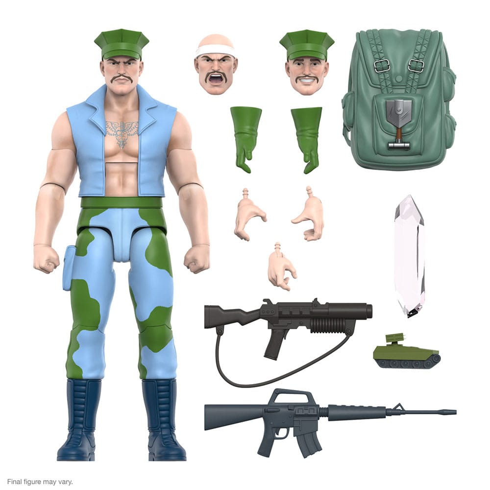 G.I. Joe Ultimates Actionfigur Gung-Ho 18 cm