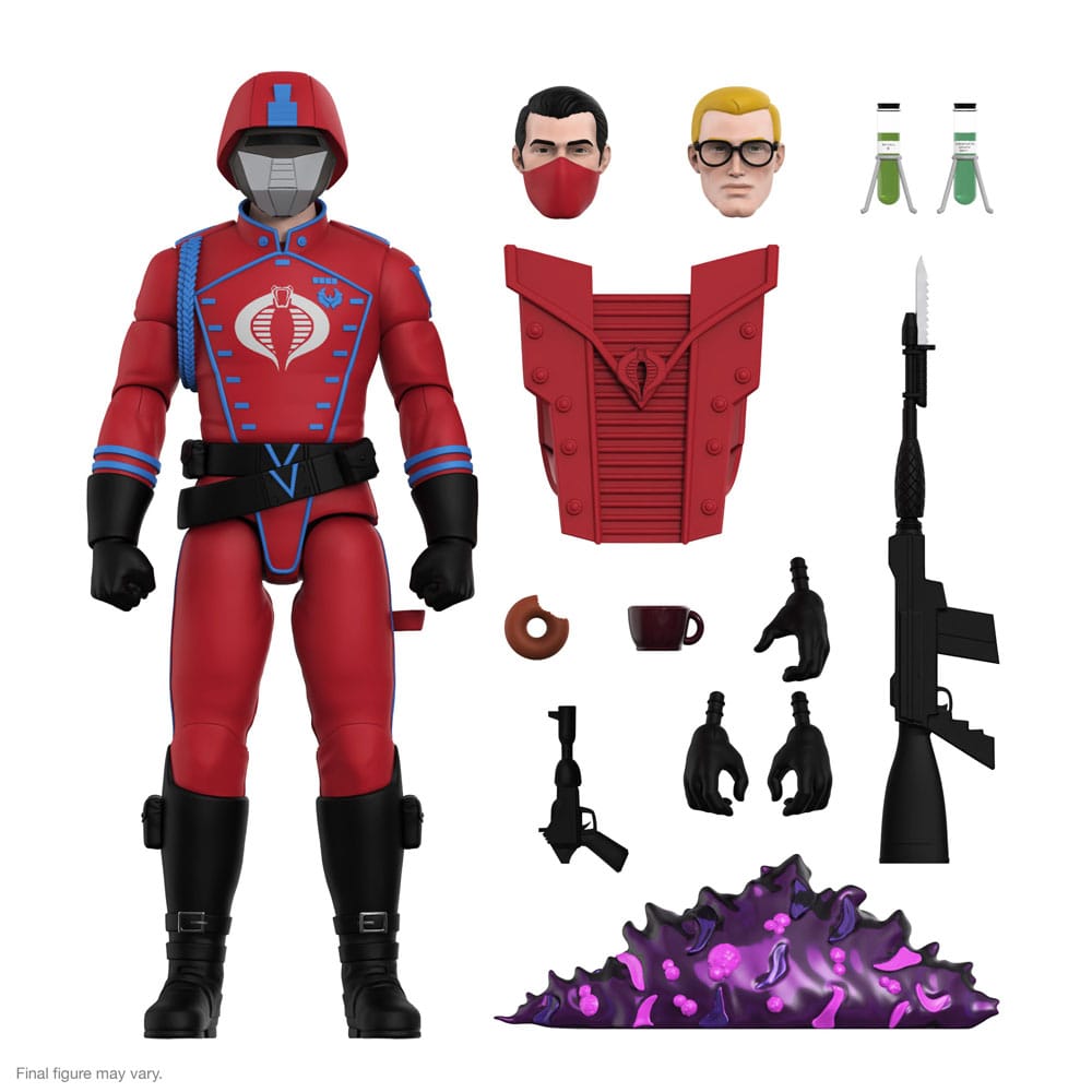 GI Joe Ultimates Actionfigur Wave 5 Cobra Crimson Guard 20 cm