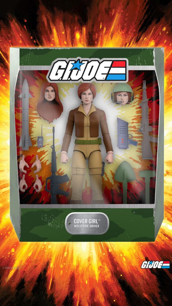 GI Joe Ultimates Actionfigur Wave 5 Cover Girl 20 cm