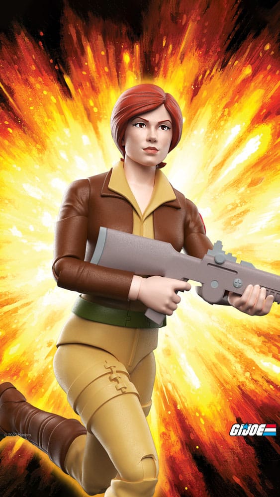 GI Joe Ultimates Actionfigur Wave 5 Cover Girl 20 cm