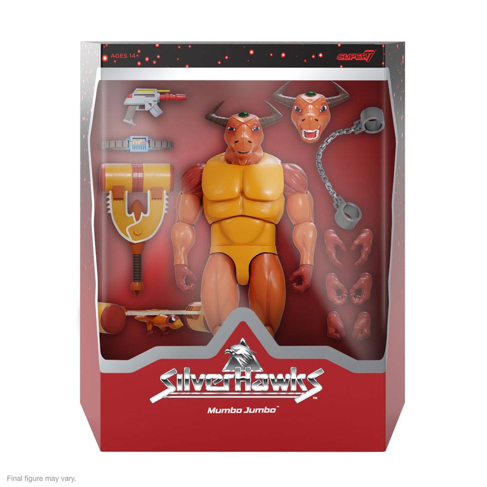 SilverHawks Ultimates Actionfigur Mumbo Jumbo 18 cm
