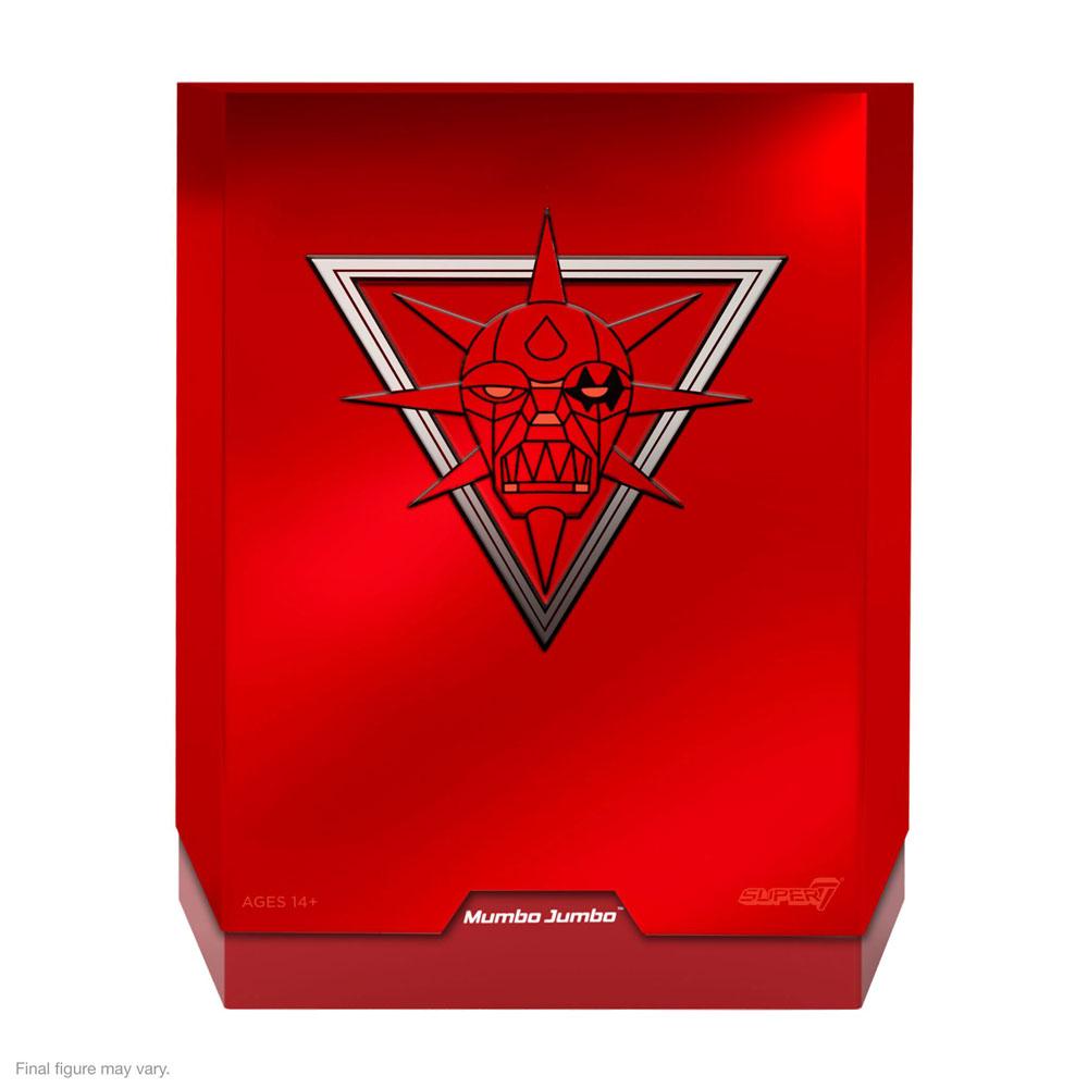 SilverHawks Ultimates Actionfigur Mumbo Jumbo 18 cm