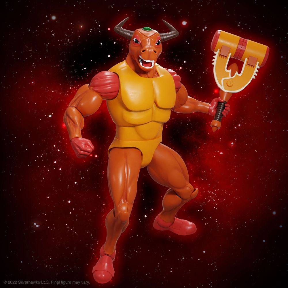 SilverHawks Ultimates Actionfigur Mumbo Jumbo 18 cm