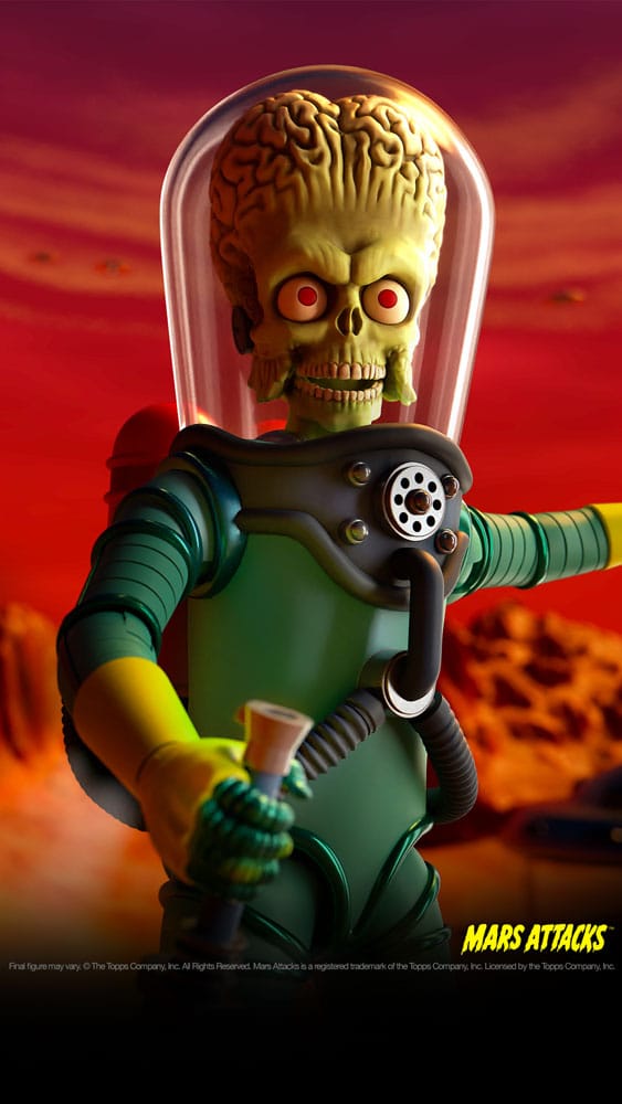 Mars Attacks Ultimates Actionfigur Martian Wave 1 18 cm