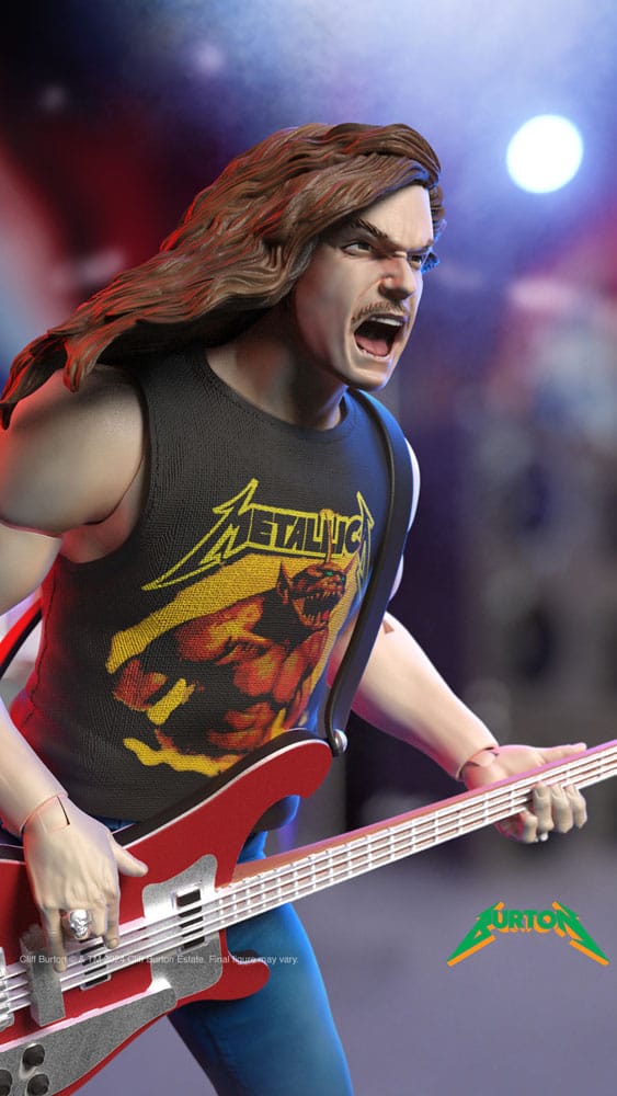 Metallica Ultimates Actionfigur Wave 2 Cliff Burton 18 cm