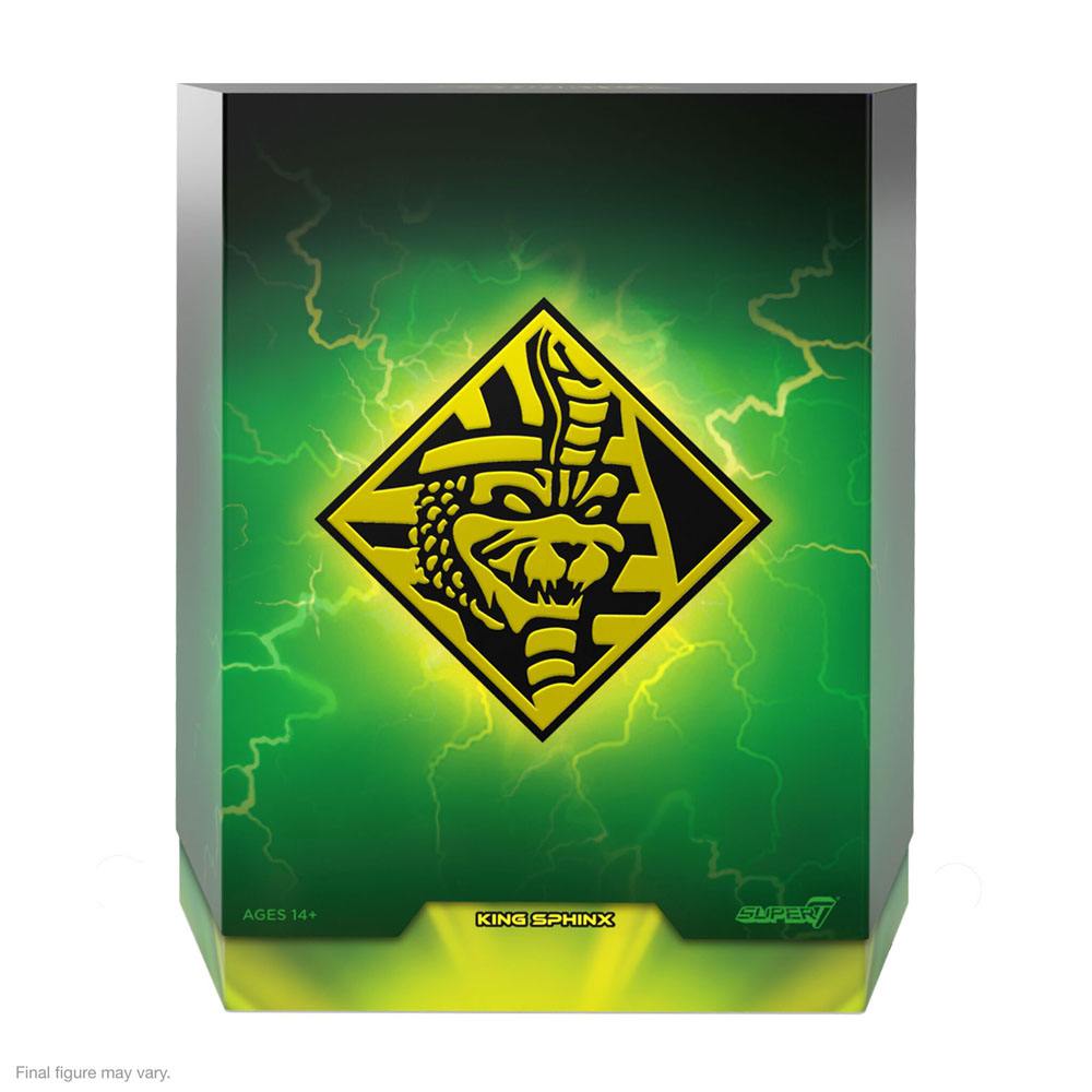 Mighty Morphin Power Rangers Ultimates Actionfigur King Sphinx 20 cm